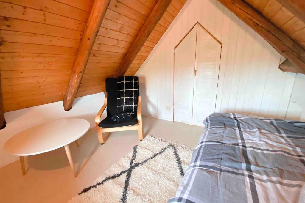 Romantische Ferienwohnung Mit Nahe Zum See Oberteuringen Exterior foto